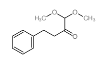 2-Butanone,1,1-dimethoxy-4-phenyl- Structure