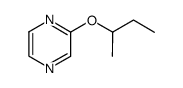 sec-butoxy-pyrazine结构式