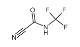 [[N-(Trifluoromethyl)amino]carbonyl] cyanide Structure