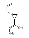 2-Aziridinecarboxylicacid,1-(2-propenyl)-,hydrazide(9CI) structure