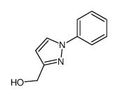 (1-phenyl-1H-pyrazol-3-yl)-methanol Structure