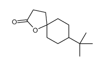 8-(1,1-dimethylethyl)-1-oxaspiro[4.5]decan-2-one structure