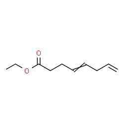 Ethyl 4,7-octadienoate Structure