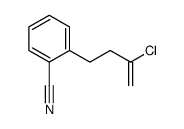 2-Chloro-4-(2-cyanophenyl)but-1-ene Structure