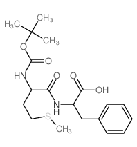 2-[[4-methylsulfanyl-2-(tert-butoxycarbonylamino)butanoyl]amino]-3-phenyl-propanoic acid picture