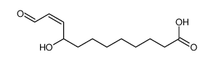 9-hydroxy-12-oxododec-10-enoic acid结构式
