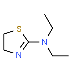 2-Thiazolamine,N,N-diethyl-4,5-dihydro-(9CI) Structure