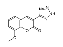 8-Methoxy-3-(1H-tetrazol-5-yl)coumarin picture