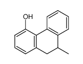 9-methyl-9,10-dihydrophenanthren-4-ol Structure