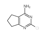 2-Chloro-5H,6H,7H-cyclopenta[d]pyrimidin-4-amine picture
