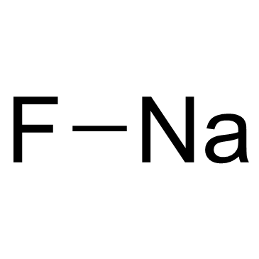 sodium fluoride molecule