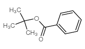 Benzoic acid,1,1-dimethylethyl ester structure
