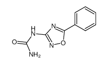 (5-phenyl-[1,2,4]oxadiazol-3-yl)-urea Structure