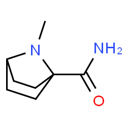 7-Azabicyclo[2.2.1]heptane-1-carboxamide,N-methyl-(9CI) structure