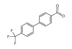 4-Nitro-4'-(trifluoromethyl)-1,1'-biphenyl Structure