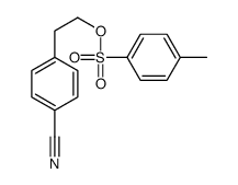 4-Cyanophenethyl 4-Methylbenzenesulfonate结构式