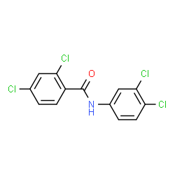 2,3',4,4'-Tetrachlorobenzanilide Structure