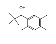 2,2-dimethyl-1-(2,3,4,5,6-pentamethylphenyl)propan-1-ol Structure