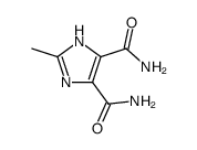 1H-Imidazole-4,5-dicarboxamide,2-methyl- structure