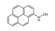 N-hydroxy-2-aminopyrene结构式