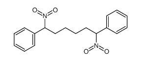 1,6-dinitro-1,6-diphenyl-hexane Structure