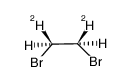 meso-1,2-dibromo-1,2-dideuterio-ethane Structure