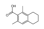 1,3-dimethyl-5,6,7,8-tetrahydronaphthalene-2-carboxylic acid结构式