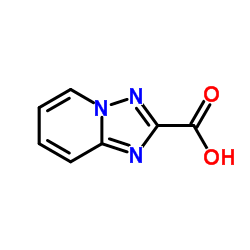 [1,2,4]Triazolo[1,5-a]pyridine-2-carboxylic acid structure