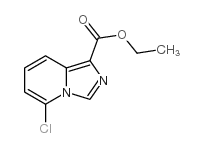 5-氯咪唑并[1,5-a]吡啶-1-羧酸乙酯结构式