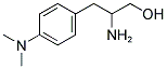 2-AMINO-3-(4-DIMETHYLAMINO-PHENYL)-PROPAN-1-OL Structure