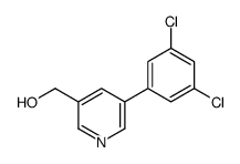 [5-(3,5-dichlorophenyl)pyridin-3-yl]methanol Structure