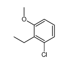 1-chloro-2-ethyl-3-methoxybenzene结构式