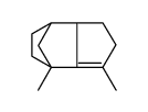 4,7-Methano-1H-indene, 2,4,5,6,7,7a-hexahydro-3,4-dimethyl结构式