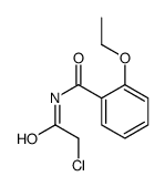 N-(2-chloroacetyl)-2-ethoxybenzamide结构式