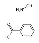 hydroxylamine benzoate Structure