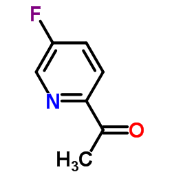 1-(5-氟吡啶-2-基)乙酮结构式