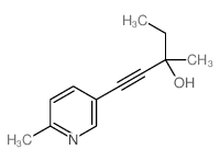 3-methyl-1-(6-methylpyridin-3-yl)pent-1-yn-3-ol picture