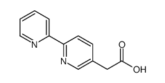 2-(6-pyridin-2-ylpyridin-3-yl)acetic acid结构式