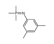 (3,5-dimethylphenyl)imino-trimethyl-λ5-phosphane Structure