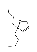 5,5-dibutyl-2H-furan Structure