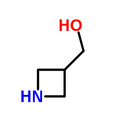 氮杂环丁烷-3-基甲醇结构式