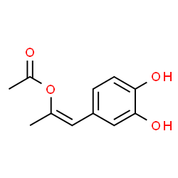 1,2-Benzenediol,4-[2-(acetyloxy)-1-propenyl]-(9CI) picture
