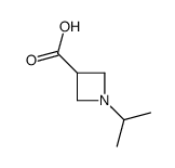 1-Isopropylazetidine-3-carboxylic acid Structure