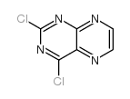 2,4-Dichloropteridine Structure