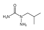 Hydrazinecarboxamide, 1-(2-methylpropyl)结构式