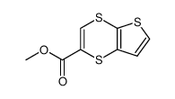 methyl thieno[2,3-b][1,4]dithiine-2-carboxylate Structure