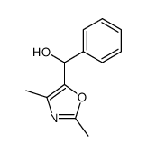 (2,4-dimethyl-oxazol-5-yl)-phenyl-methanol Structure