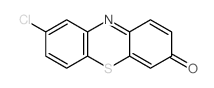 3H-Phenothiazin-3-one,8-chloro-结构式