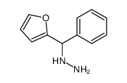 [furan-2-yl(phenyl)methyl]hydrazine Structure