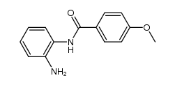 N-(2-aminophenyl)-4-methoxybenzamide structure